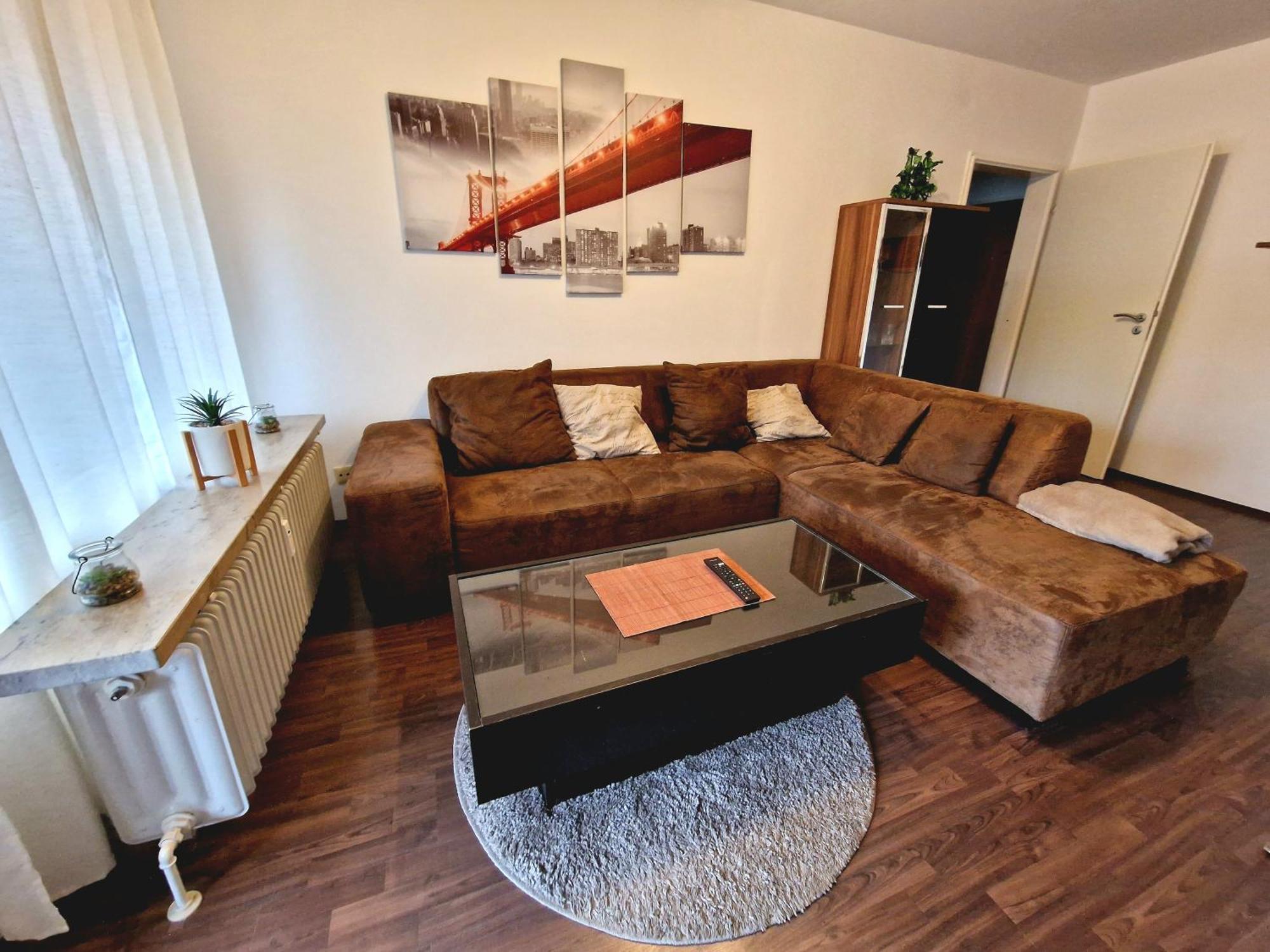 2-Zimmer Messe-Apartment Nbg-Langwasser 60Qm Nürnberg Eksteriør billede