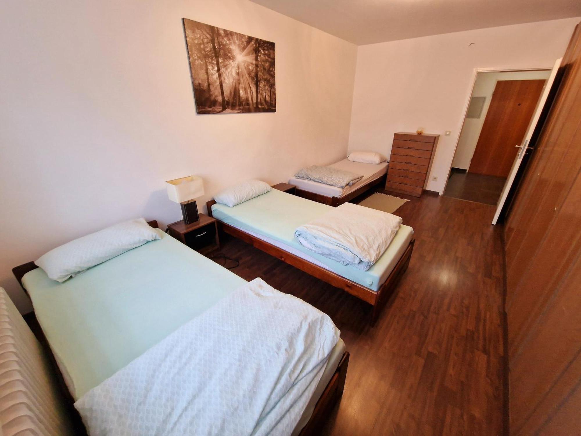 2-Zimmer Messe-Apartment Nbg-Langwasser 60Qm Nürnberg Eksteriør billede