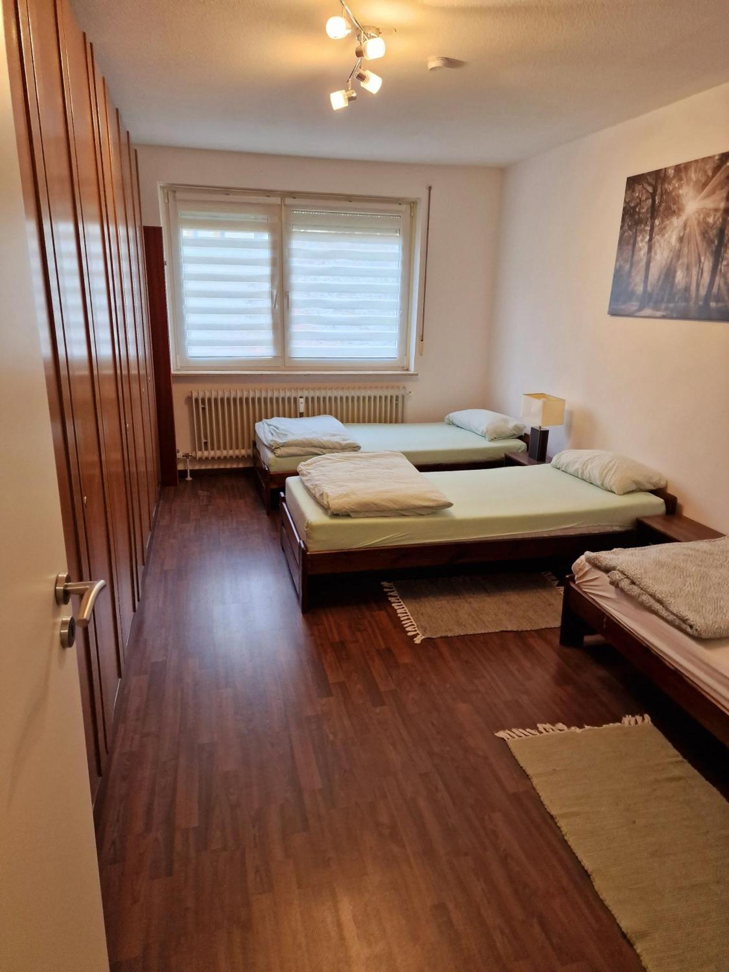 2-Zimmer Messe-Apartment Nbg-Langwasser 60Qm Nürnberg Eksteriør billede