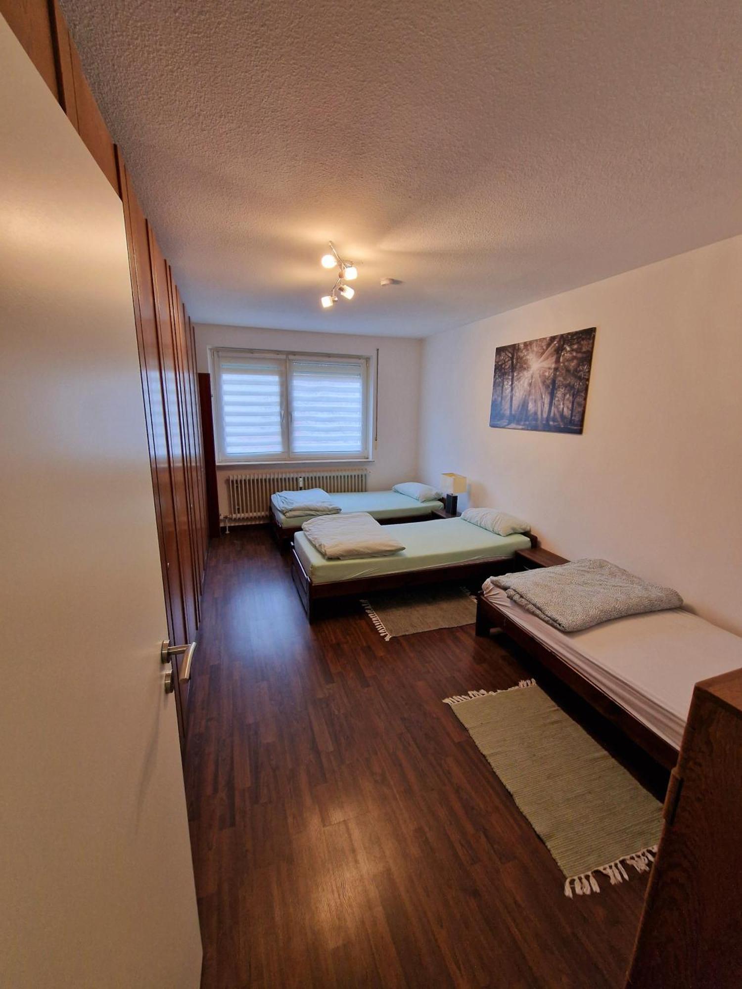 2-Zimmer Messe-Apartment Nbg-Langwasser 60Qm Nürnberg Eksteriør billede