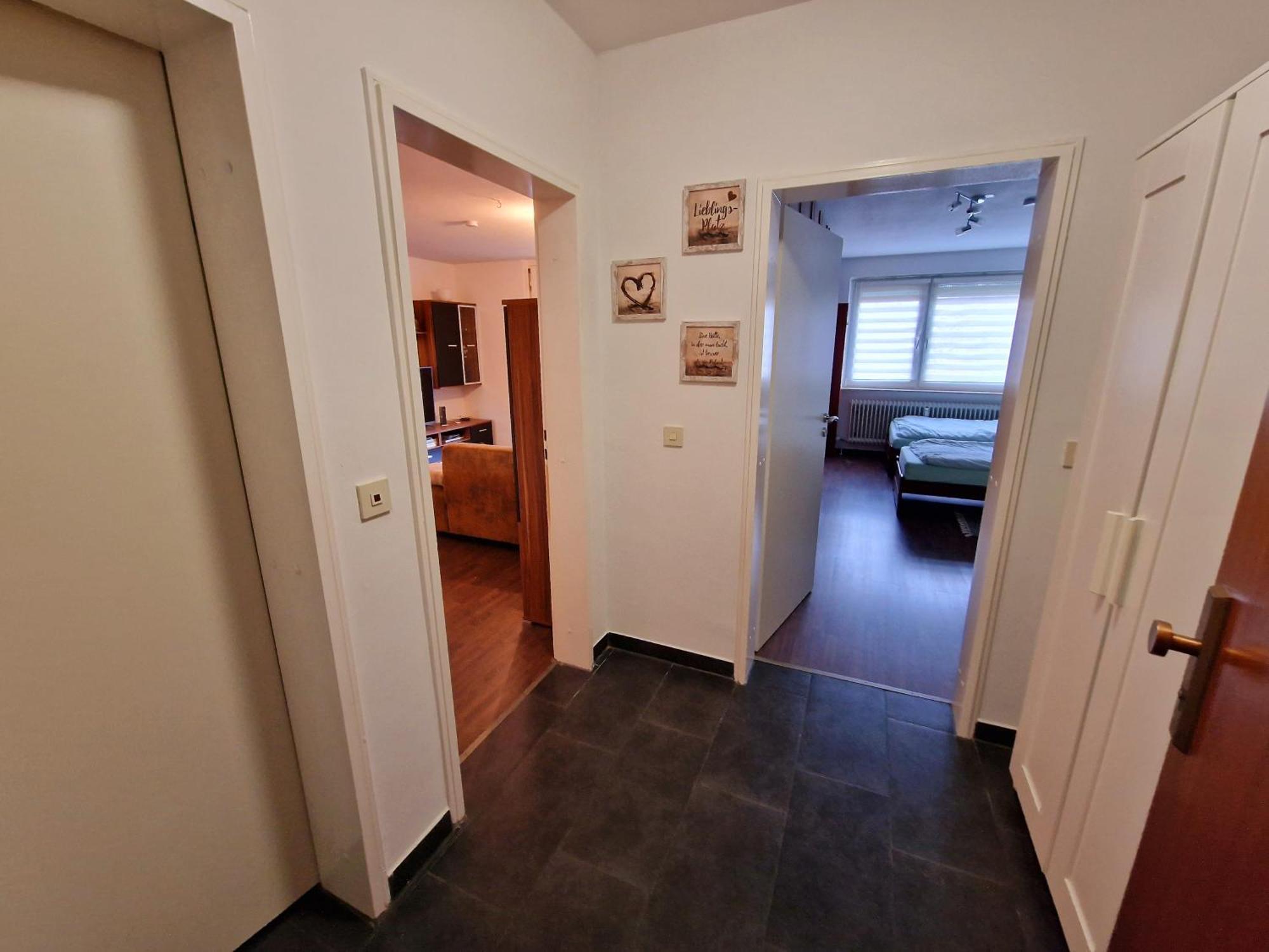 2-Zimmer Messe-Apartment Nbg-Langwasser 60Qm Nürnberg Eksteriør billede