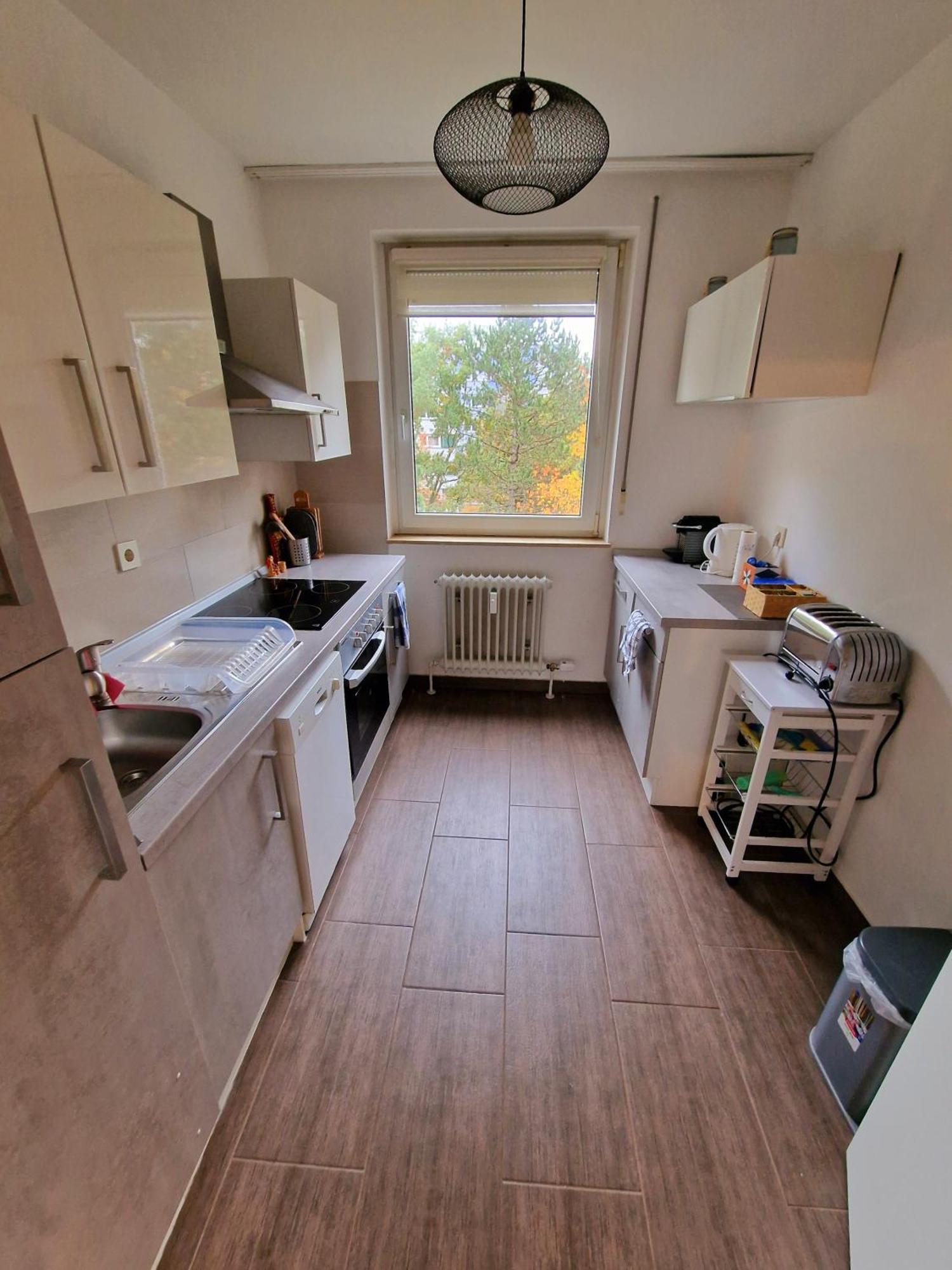 2-Zimmer Messe-Apartment Nbg-Langwasser 60Qm Nürnberg Eksteriør billede