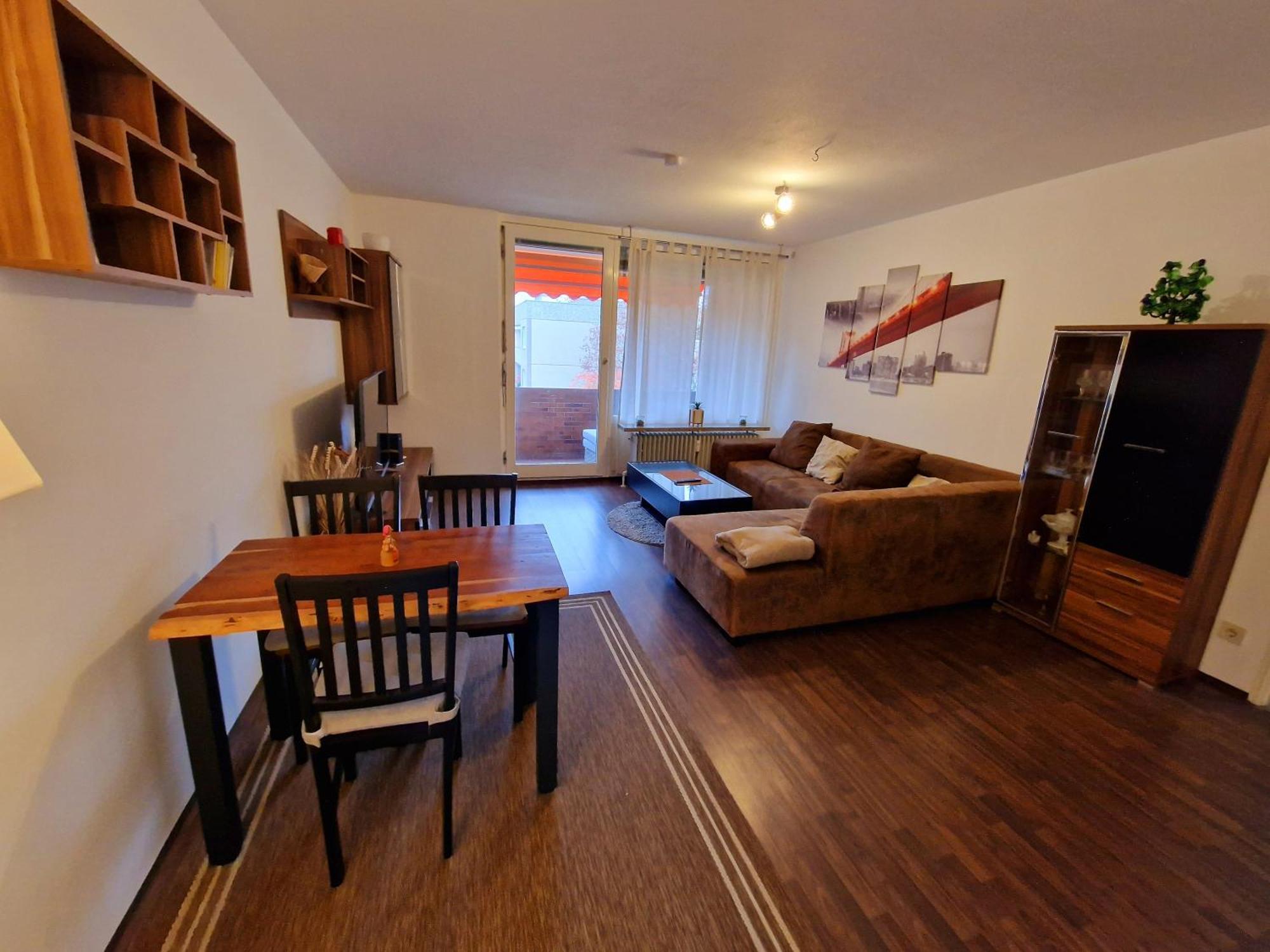 2-Zimmer Messe-Apartment Nbg-Langwasser 60Qm Nürnberg Eksteriør billede