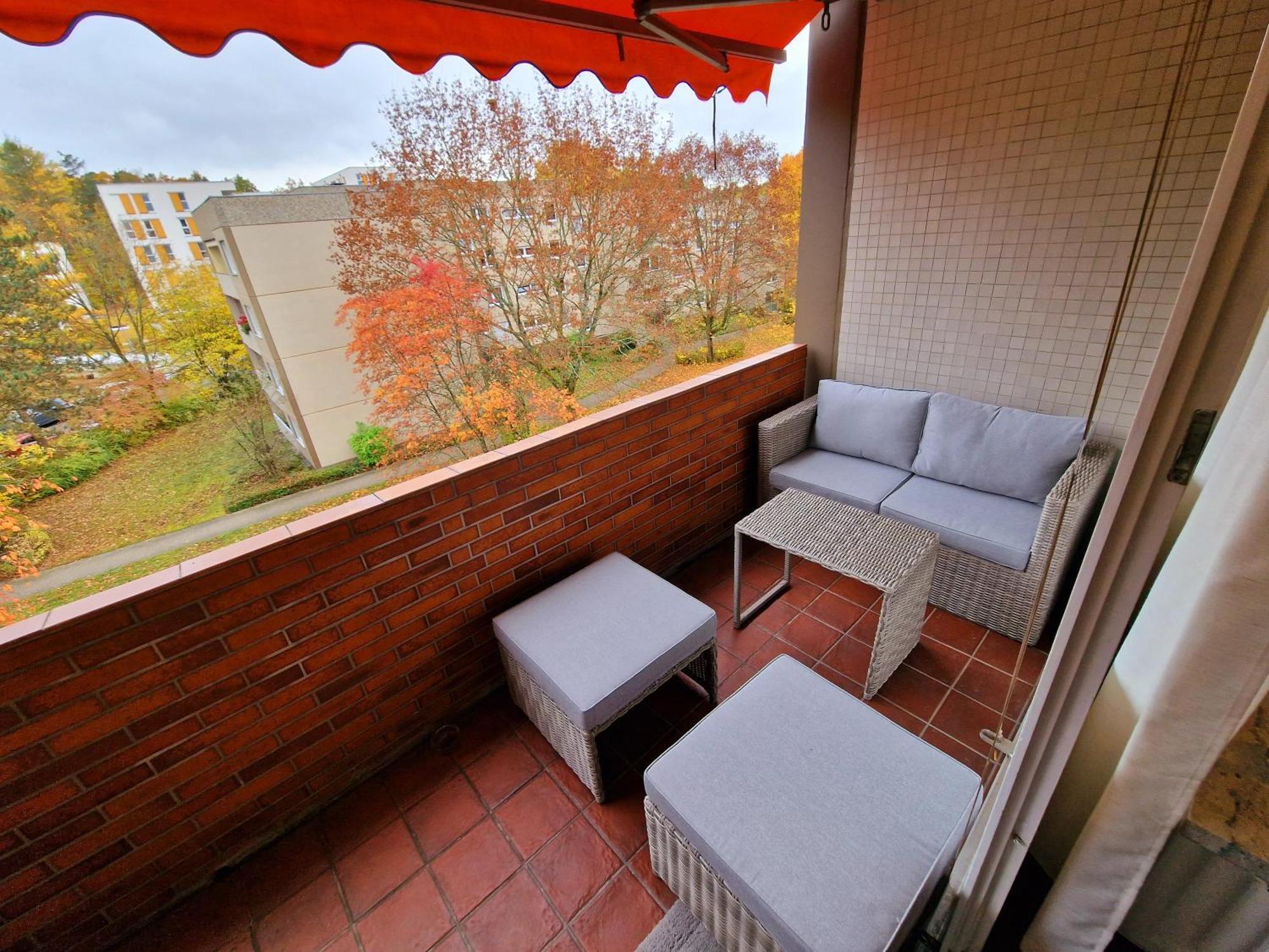 2-Zimmer Messe-Apartment Nbg-Langwasser 60Qm Nürnberg Eksteriør billede