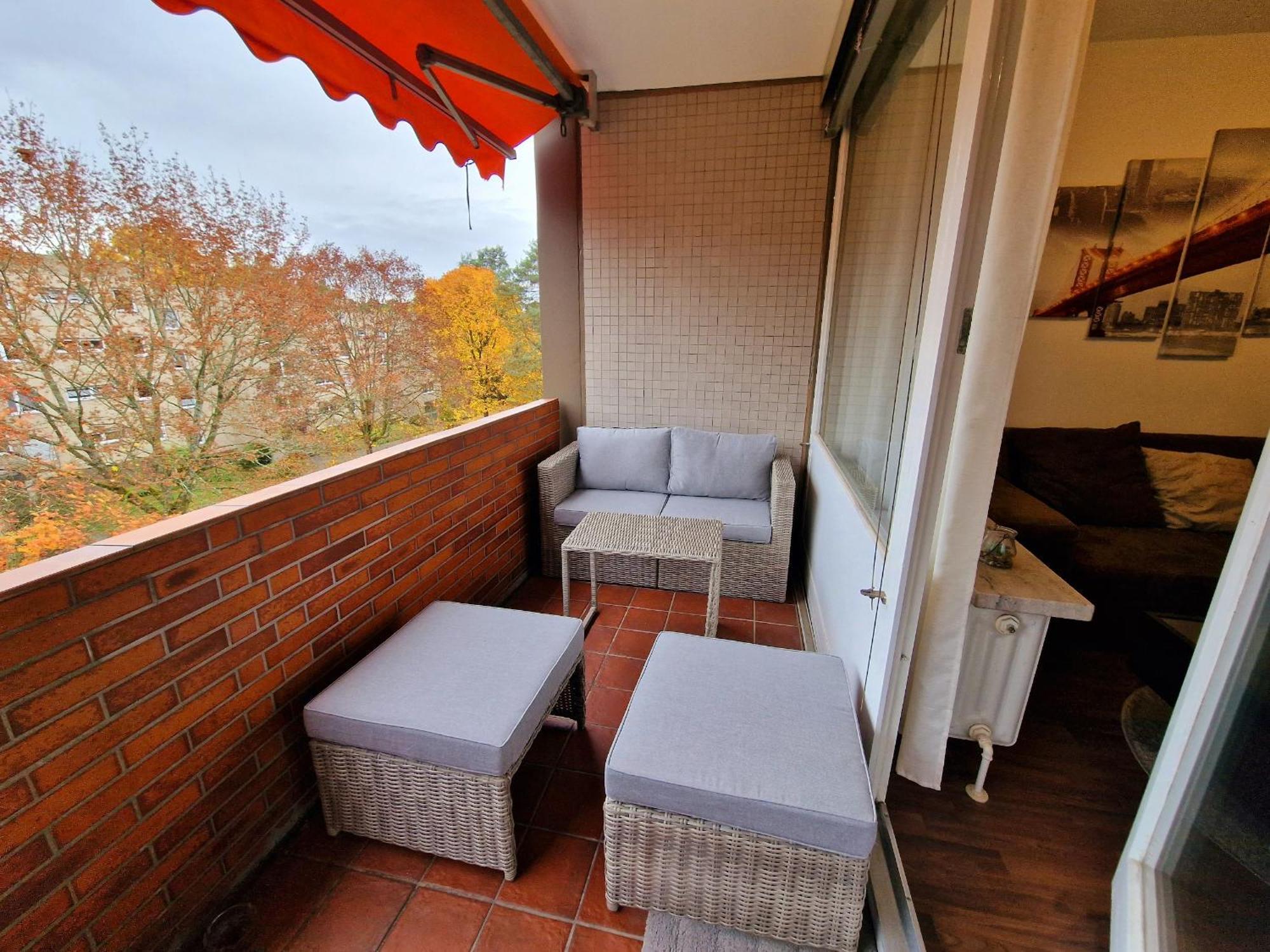 2-Zimmer Messe-Apartment Nbg-Langwasser 60Qm Nürnberg Eksteriør billede
